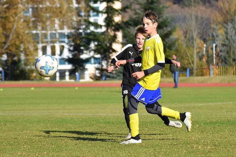 Fotbalový turnaj mladších žáků O Vimperský pohár 2021.