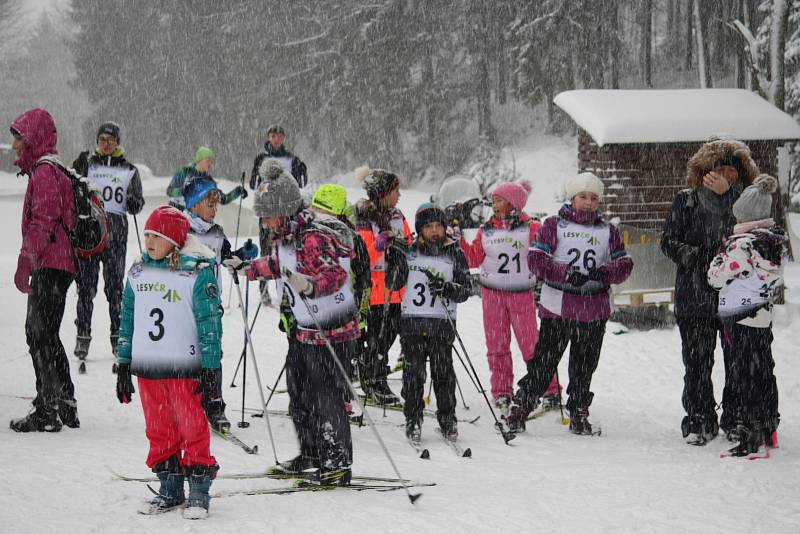 V roce 2019 si děti projekt Lyžuj lesy na Vodníku pořádně užívaly.