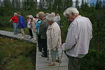 V rámci programu Dostupná Šumava vyváží NP Šumava lidi se sníženou mobilitou a seniory do přírody.