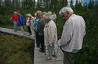 V rámci programu Dostupná Šumava vyváží NP Šumava lidi se sníženou mobilitou a seniory do přírody.