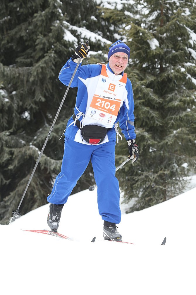 Do stopy vyrazí i švédský lyžař Tommy Wernmark.