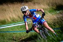 Adéla Holubová vybojovala na MS bikerů v kategorii U23 skvělé deváté místo.