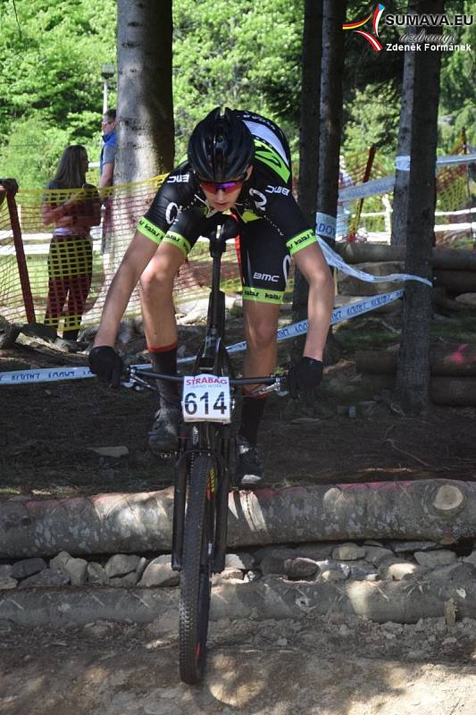 Zadov hostil další díl Českého poháru cross country horských kol.