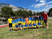 Mladí vimperští fotbalisté vyrazili na turnaj do Chorvatska.