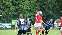 Fotbalová I.A třída: Strunkovice nad Blanicí - Velešín 0:0.