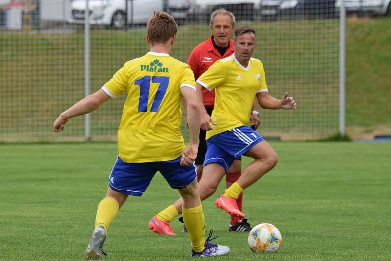 Fotbalová příprava: Šumavan Vimperk - Znakon Sousedovice 1:5 (0:2).