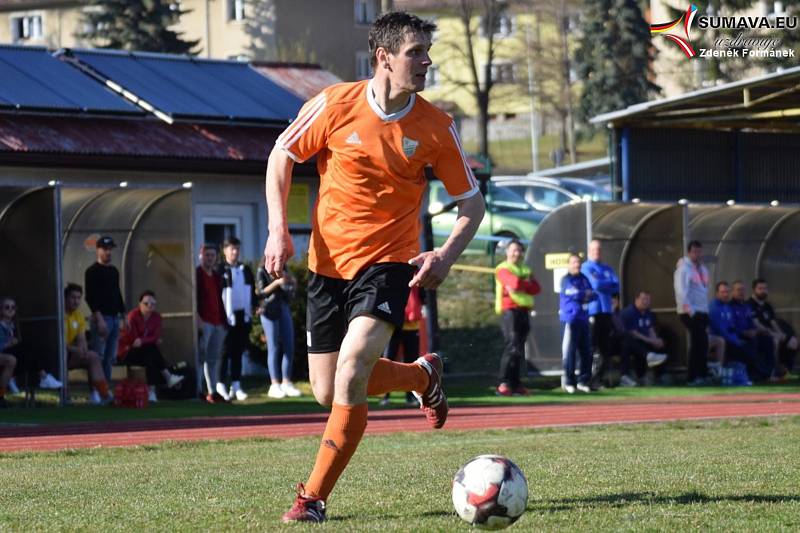 Fotbalová I.A: Vimperk - Nová Ves u ČB 1:4.