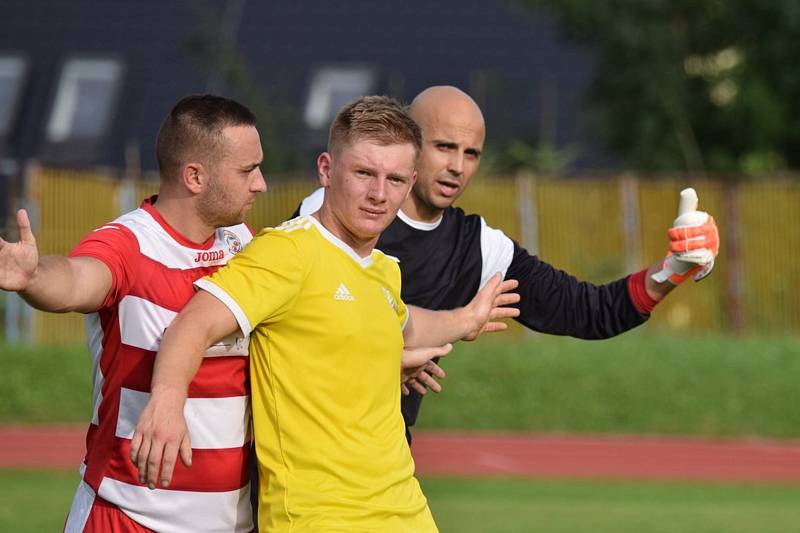 Fotbalová I.A třída: Vimperk - Lhenice 0:0.