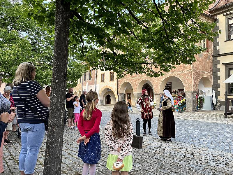 Premiérová procházka do historie Prachatic se vydařila, další se chystá na červenec.