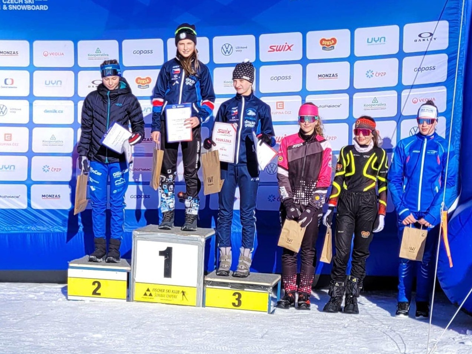 Stašští lyžaři posbírali při ČP několik medailí a v týmech jsou na pátém  místě! - Prachatický deník