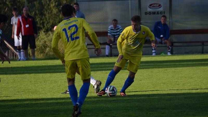 Vacov - Protivín 4:3.