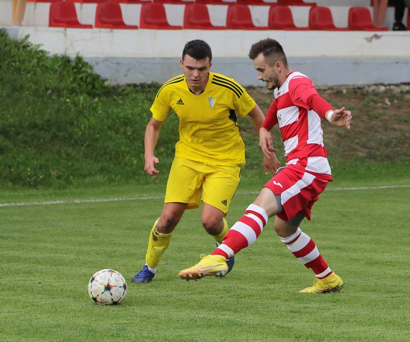 Fotbalová I.A třída: SK Lhenice - SK Čkyně 1:2 (0:1).
