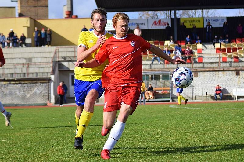 Fotbalová I.A třída: Netolice - Vimperk 0:0.