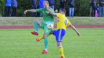 Fotbalová A třída: Vimperk - Roudné 1:0.