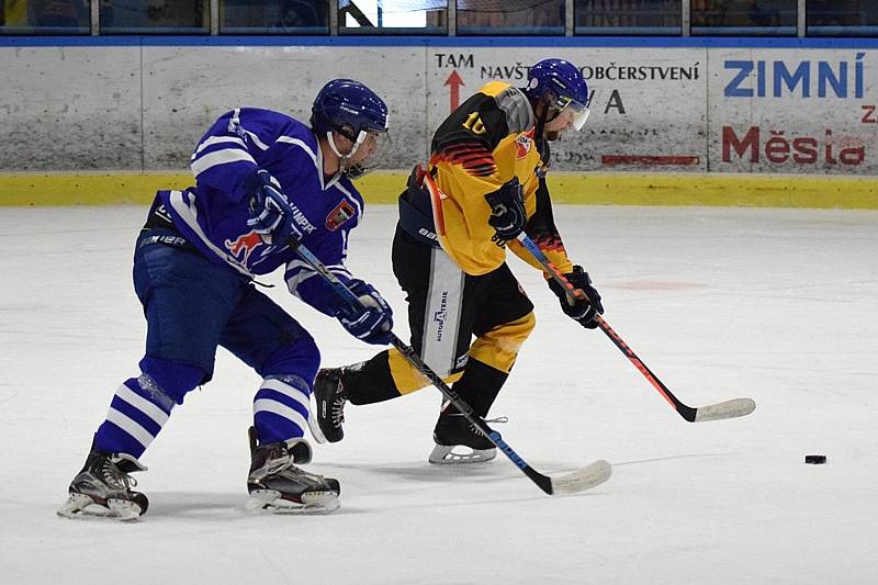 KL ledního hokeje: HC Vimperk - TJ Bpžetice 9:0 (3:0, 3:0, 3:0).