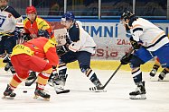 Hokejová KL: HC Vimperk - Sokol Radomyšl 2:4 (0:1, 1:1, 1:2).