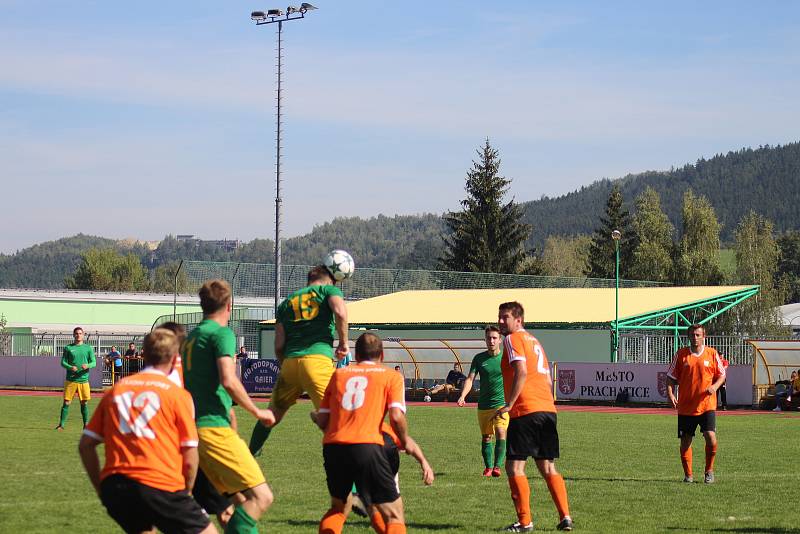 Prachatice - Vimperk 2:1.