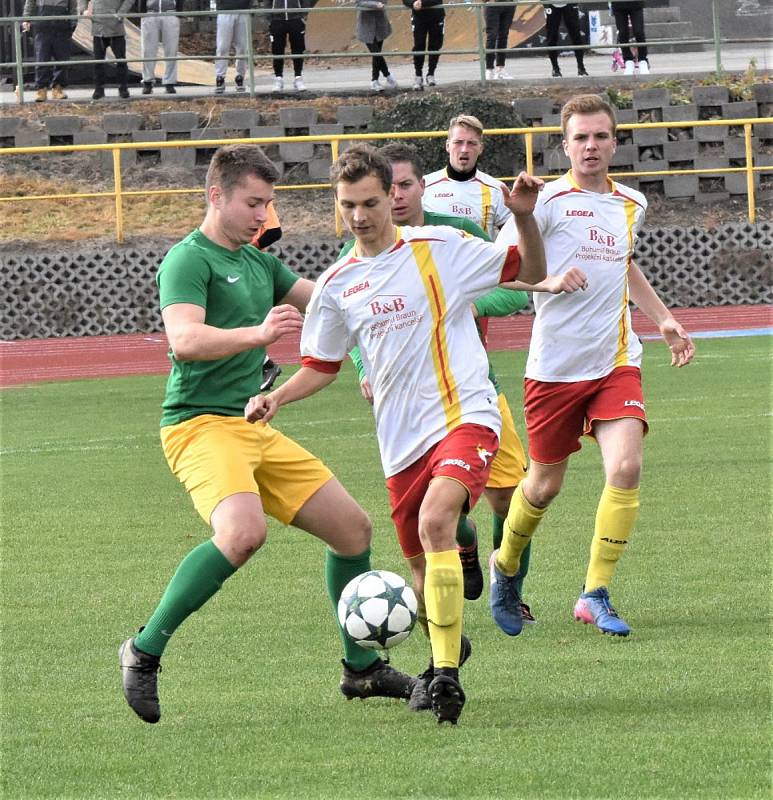 Tatran Prachatice - Junior Strakonice 2:4.