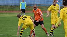 Fotbalová I.A třída: Vimperk - Lhenice 1:1.