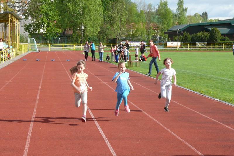 23. ročník atletických Rekordů školy ZŠ Zlatá stezka Prachatice