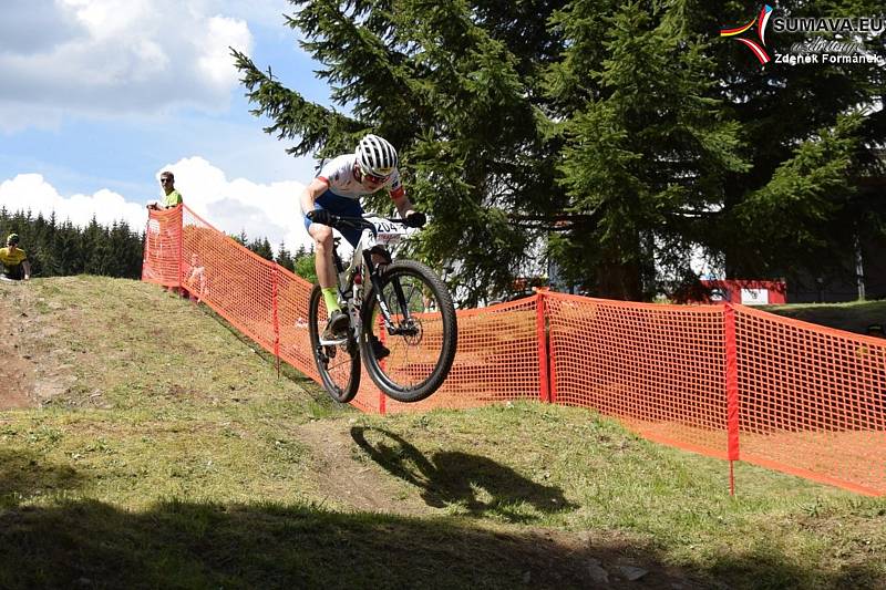 Zadov hostil další díl Českého poháru cross country horských kol.