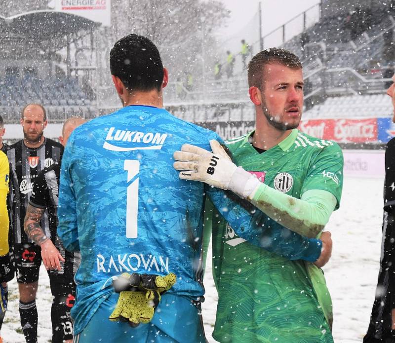 Dynamo ČB - Zlín 2:2 (1:1).