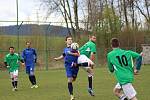 V okresním derby fotbalové I.B třídy zvítězili Lažišťští nad Záblatím přesvědčivě 5:1.