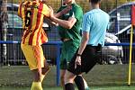 Fotbalový krajský přebor: Strakonice - Lažiště 0:0.