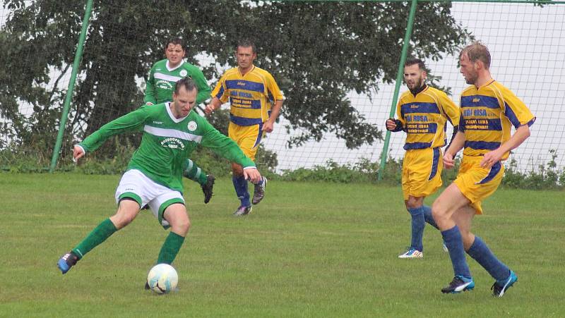 Nebahovy - Šumavské Hoštice 8:1.