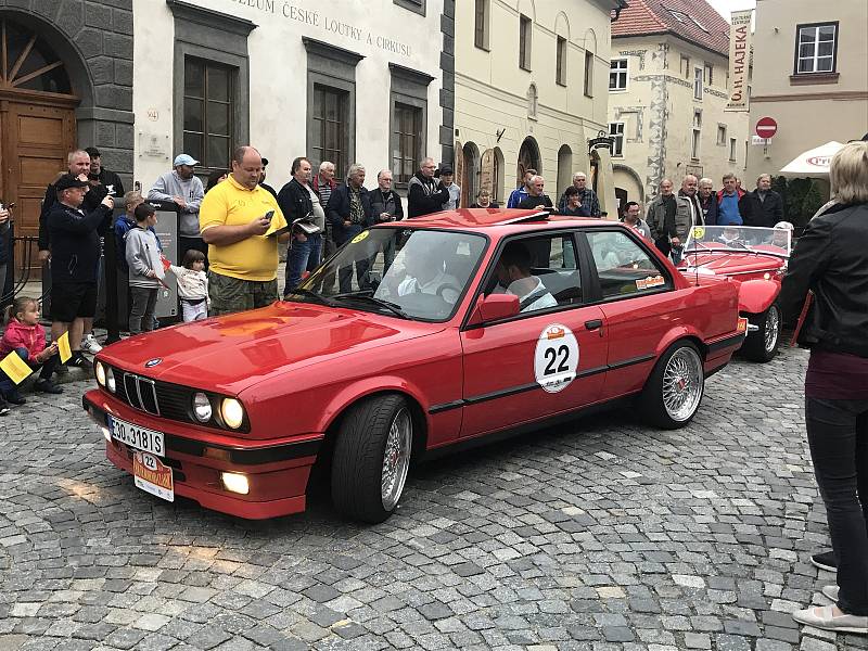 South Bohemia Classic zavítalo v pátek 6. září na prachatické Velké náměstí. A bylo na co koukat.