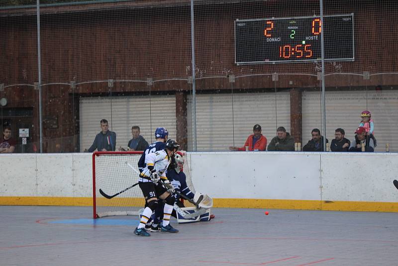 EL hokejbalistů: HBC Prachatice - HBC Kladno 3:0 (1:0, 1:0, 1:0).