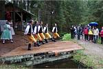 Poslední letošní ukázka plavení dřeva na Schwarzenberském plavebním kanále je minulostí. Už se chystá příští ročník.