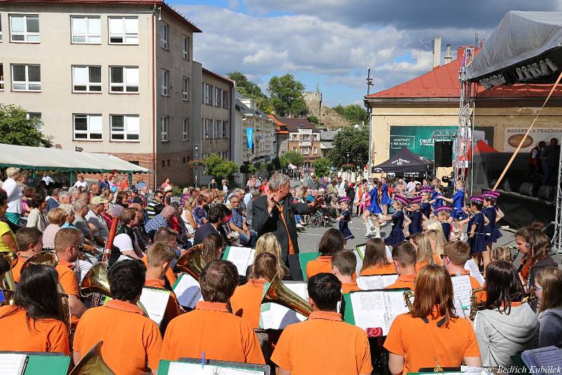 Akce s názvem mezi pivovary zahájila Léto pod Boubínem.