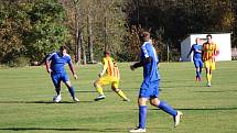 Fotbalová B třída: Husinec - Strakonice B 2:1.