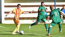 Fotbalový krajský přebor: Strakonice - Lažiště 0:0.