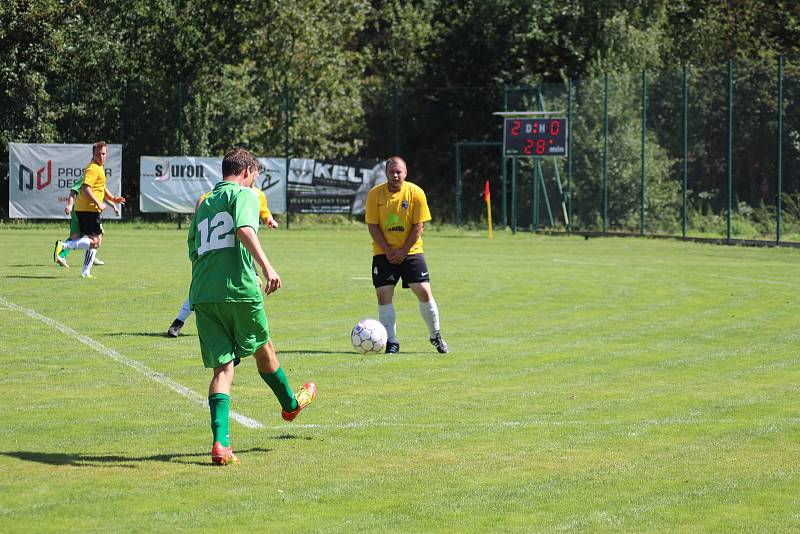 Strunkovice B - Volary 7:1.