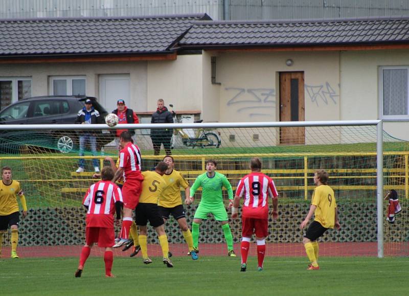 Prachatice - Vimperk 6:1.