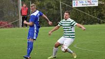 Fotbalová I.B třída: Vacov - Čkyně 0:2.