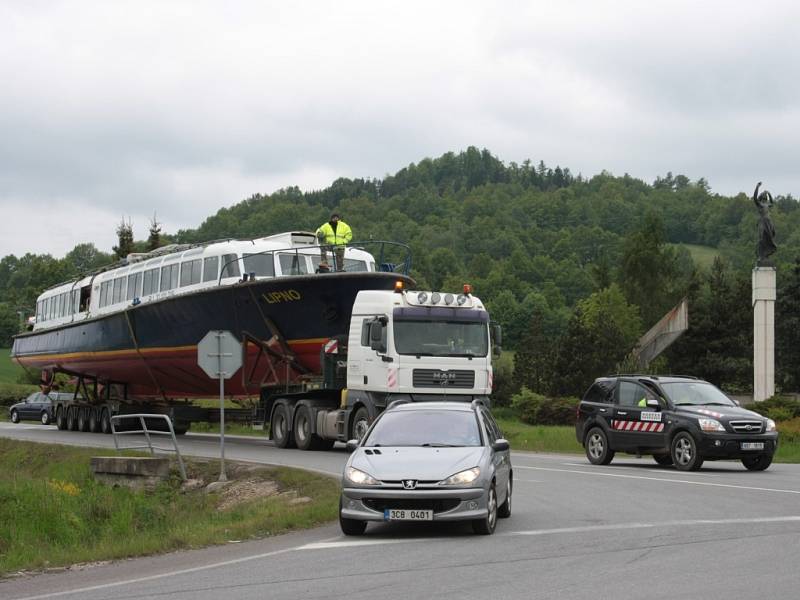 Vitějovice už má konvoj za sebou.