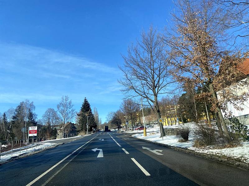 Radar nechali Vimperští umístit do Sušické ulice.