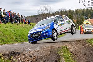 57. Rallye Šumava Klatovy.