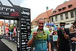 Němka Laura Philipp vyhrálo po Short tracku i hlavní závod Světového poháru v terénním triatlonu XTERRA Czech v Prachaticích.