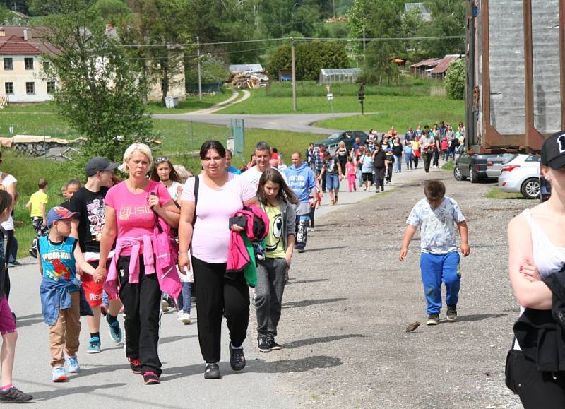 Den dětí ve Zbytinách 2016.