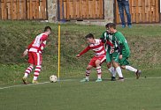 Fotbalová I.B: SK Lhenice - Český Krumlov B 2:0 (2:0).