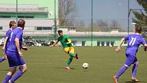 I.A třída: Prachatice - Hradiště 3:0.