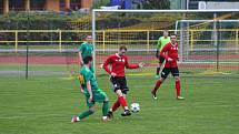 Fotbalová I.A třída: Prachatice - Trhové Sviny 3:0.