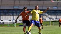 Fotbalová příprava mužů: Vimperk - Prachatice B 2:3.