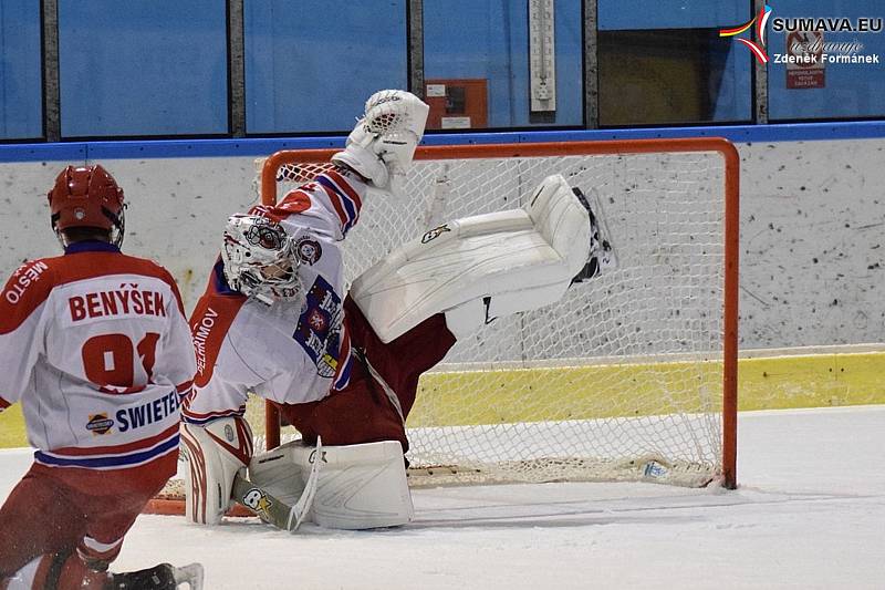 HC Vimperk - Pelhřimov B 9:4.