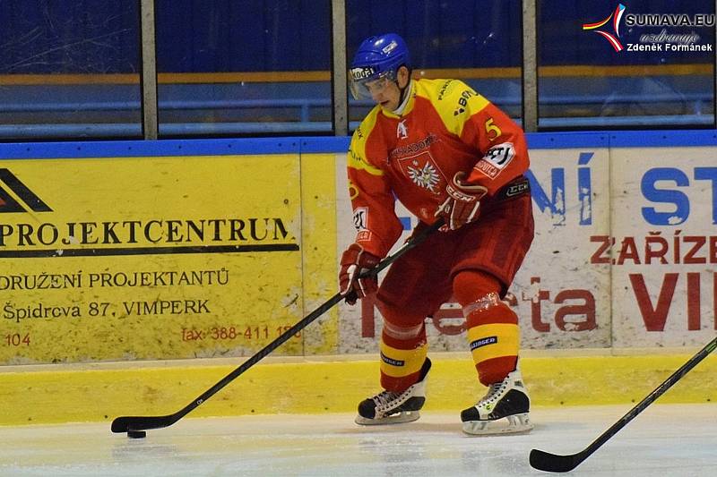 HC Vimperk - Sokol Radomyšl 7:3.