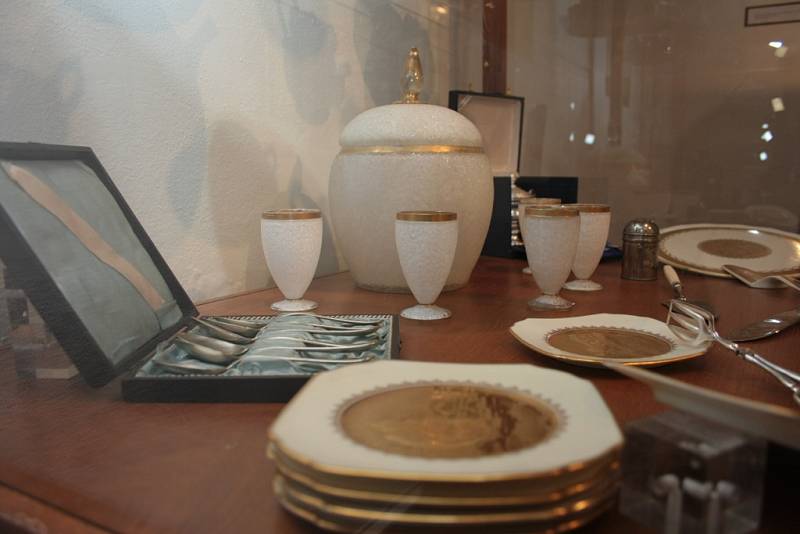 Prachatické muzeum otevřelo novou předvánoční výstavu s názvem Navaříno, napečíno, naklizíno.
